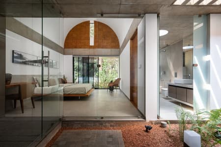 The Stoic Wall Residence